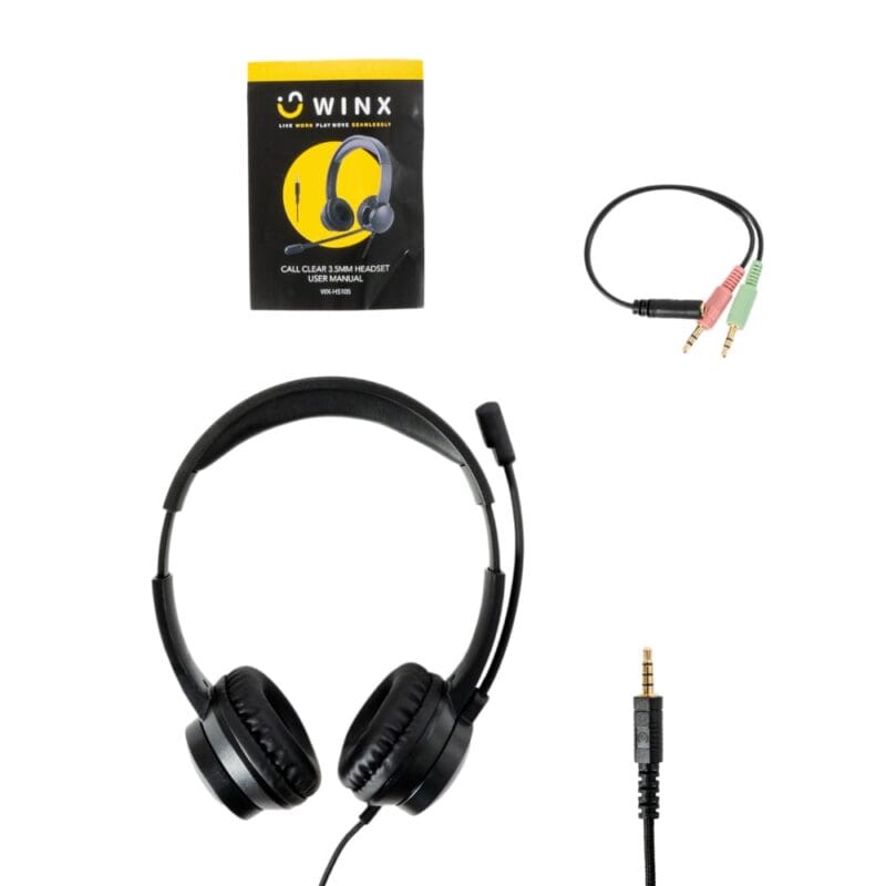 WINX CALL Clear 3.5mm Headset - Image 5