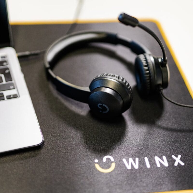 WINX CALL Clear 3.5mm Headset - Image 6