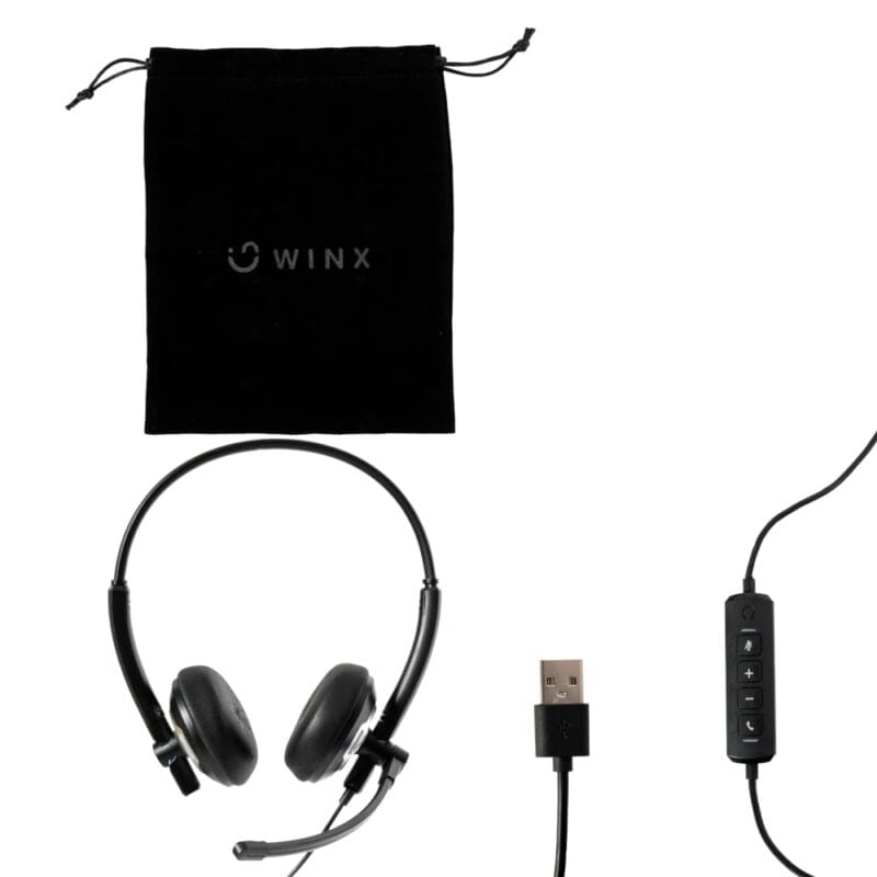 WINX CALL Pro AI Noise Cancelling Mic Headset - Image 6