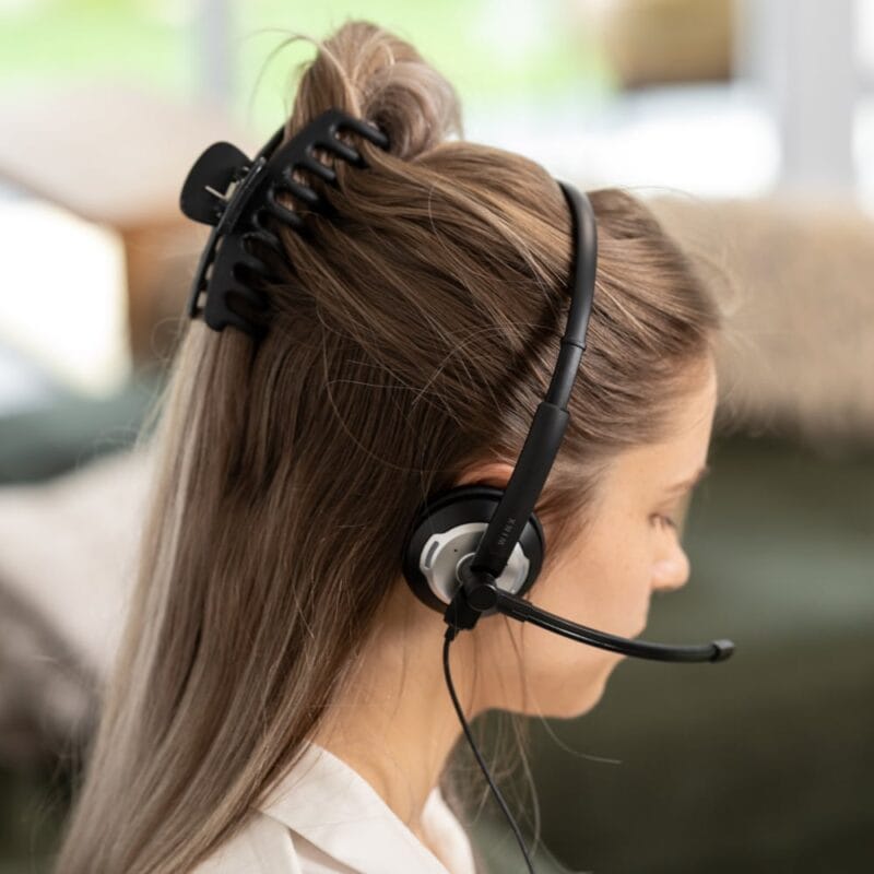 WINX CALL Pro AI Noise Cancelling Mic Headset - Image 7