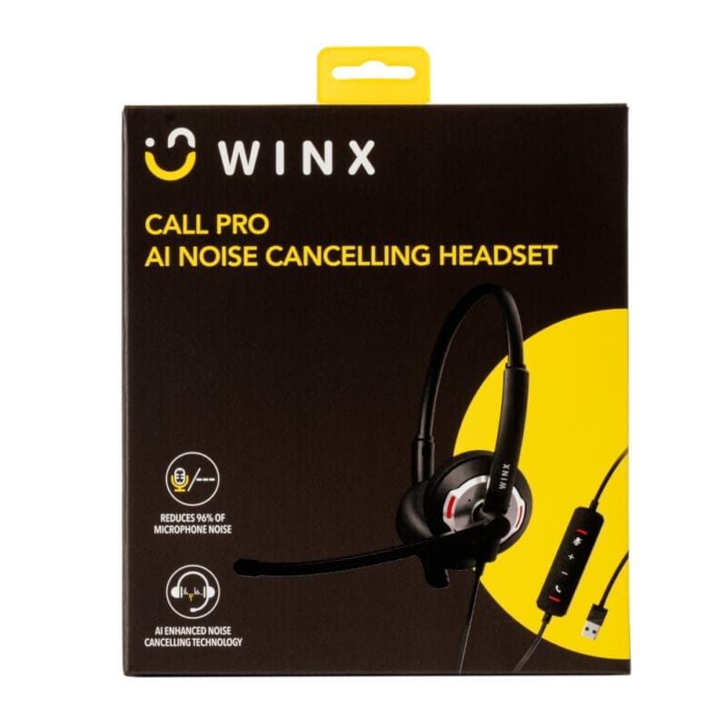 WINX CALL Pro AI Noise Cancelling Mic Headset - Image 9