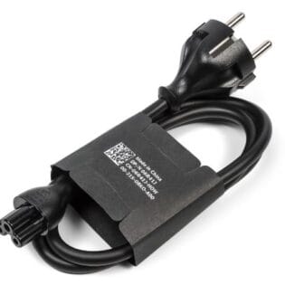Dell EU Power Cord, 2 Pin / C5 connector 220V, 1 Meter Clover Cable (Dell original)