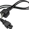 HP 1M EU 2-Pin / C5 Clover Power Cable