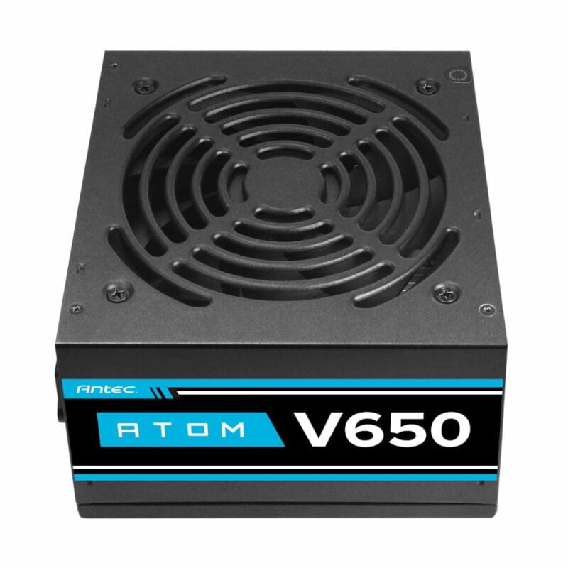 Antec Atom V650 Non-Modular Power Supply - Image 2