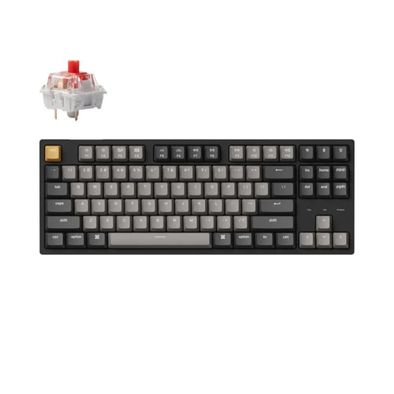 Keychron C1 Pro QMK/VIA Wired Mechanical Keyboard - Image 2