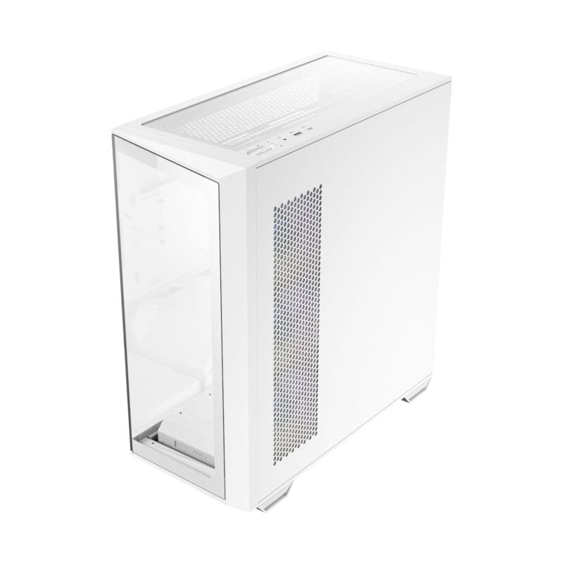 Antec C3 ARGB ATX | Micro-ATX | ITX ARGB Mid-Tower Gaming Chassis – White - Image 6