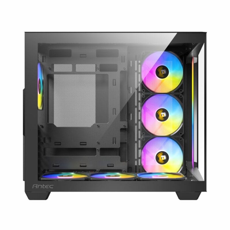 Antec C5 ARGB ATX DUAL Mid Tower Gaming Chassis – Black - Image 5