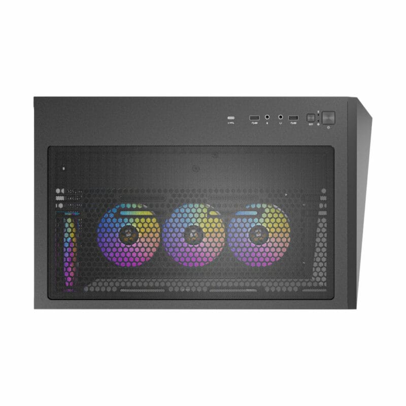 Antec C5 ARGB ATX DUAL Mid Tower Gaming Chassis – Black - Image 7