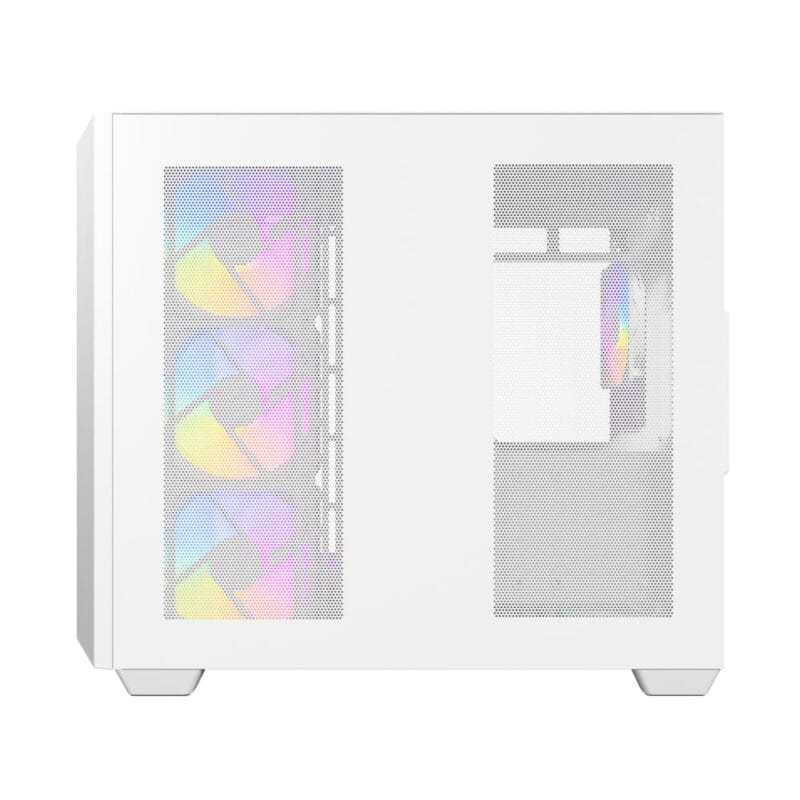 Antec C5 ARGB ATX DUAL Mid Tower Gaming Chassis – White - Image 4