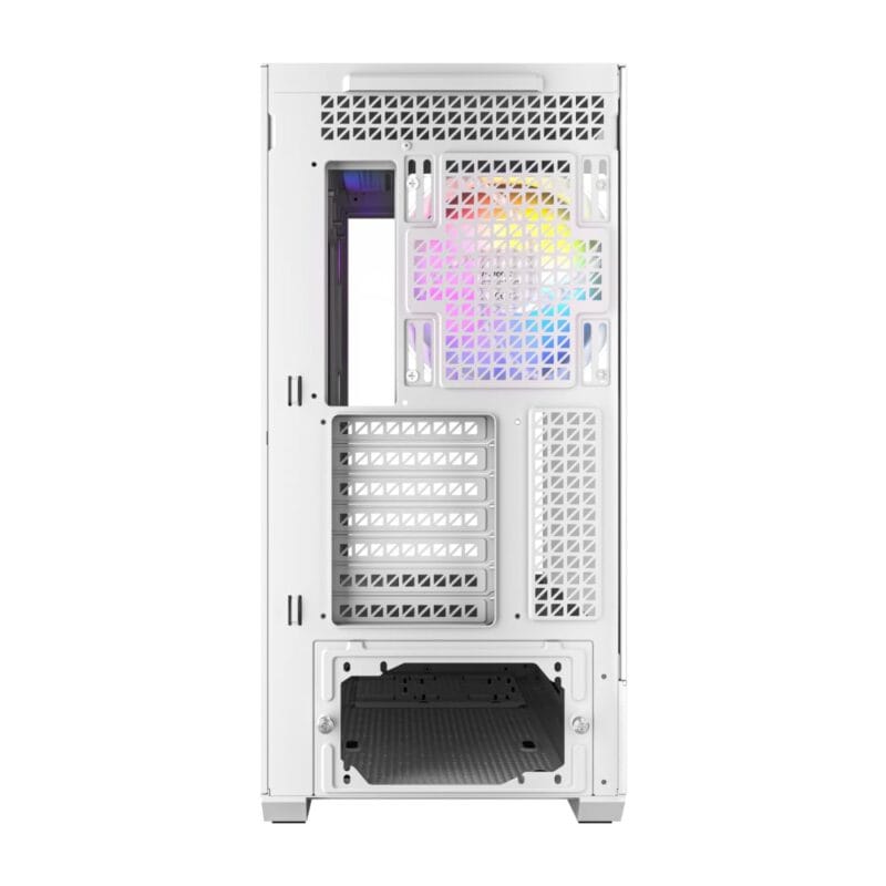 Antec C7 ARGB ATX Mid Tower Gaming Chassis – White - Image 5