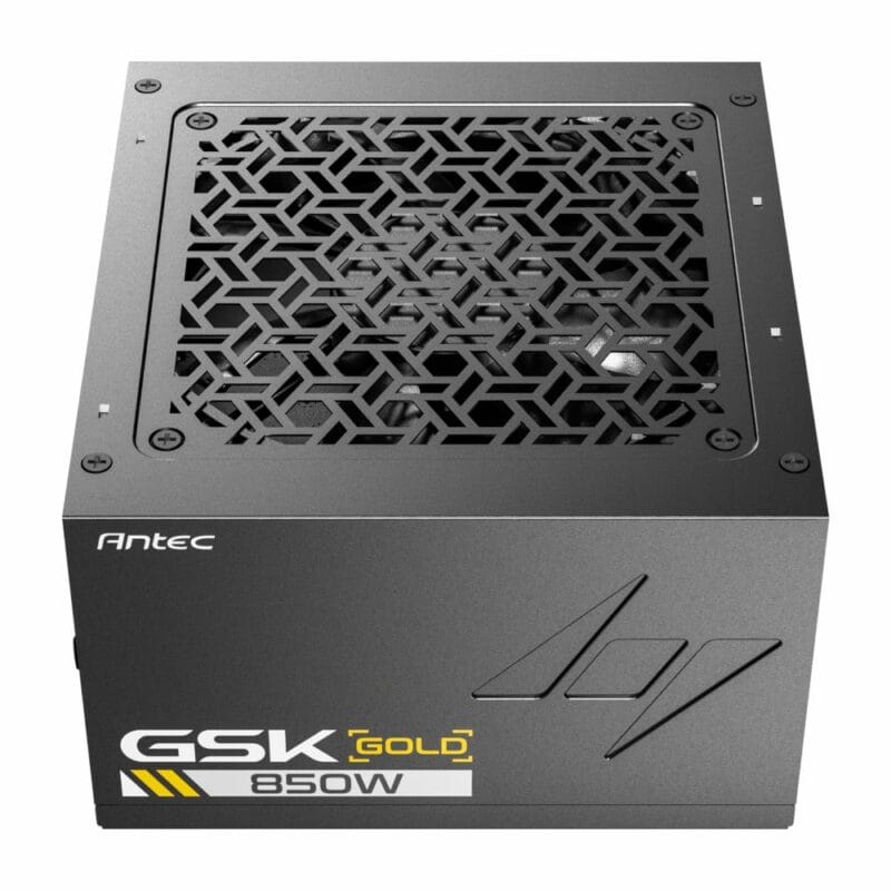 Antec GSK 850W PCIe 5.1 Gen5 80 PLUS Gold Fully Modular Power Supply - Image 4