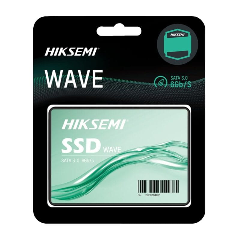 HIKSEMI WAVE(S) 2.5″ 2TB SATAIII Solid State Drive - Image 3