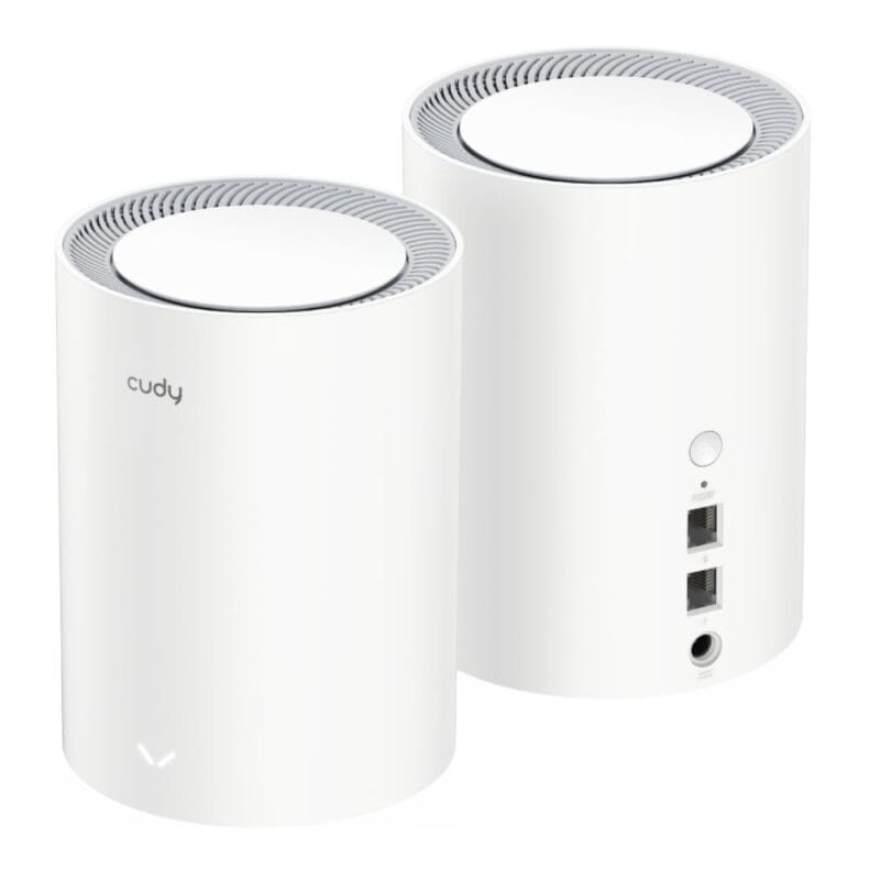 Cudy AX3000 Wi-Fi 6 Mesh Kit 2 Pack - White - Image 3