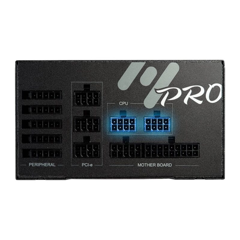 FSP Hydro G Pro 750W 80 PLUS Gold Modular Power Supply - Image 3