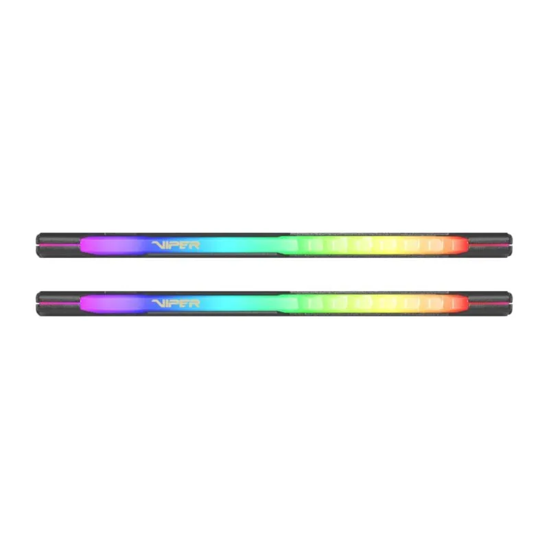 Patriot Vipersteel 32GB KIT (2x16GB) 3600MHz DDR4 Desktop Gaming Memory RGB - Image 3