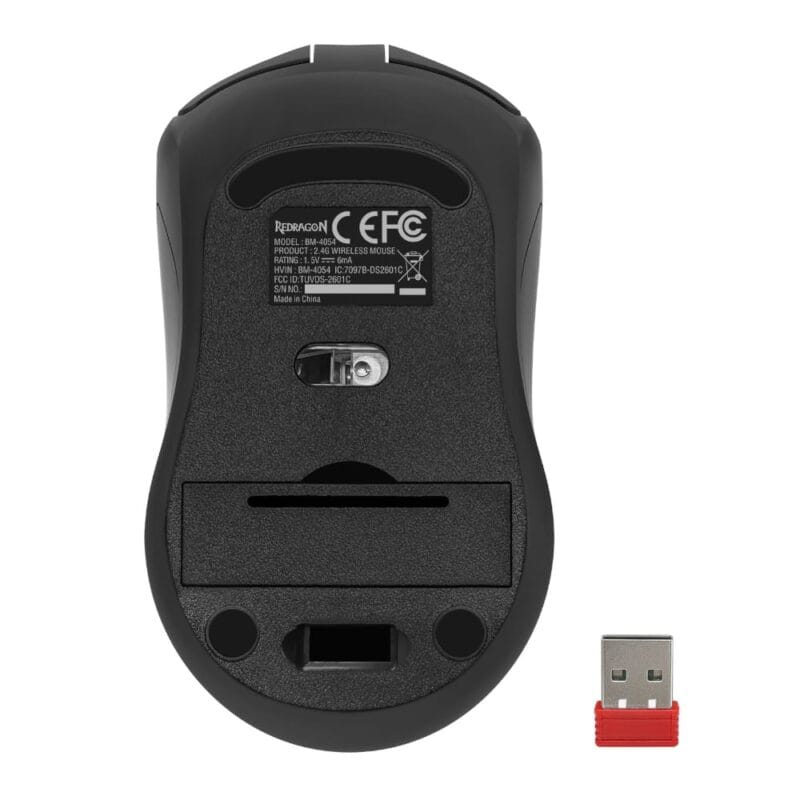 Redragon BM-4054 4000DPI Wireless Optical Mouse - Image 5