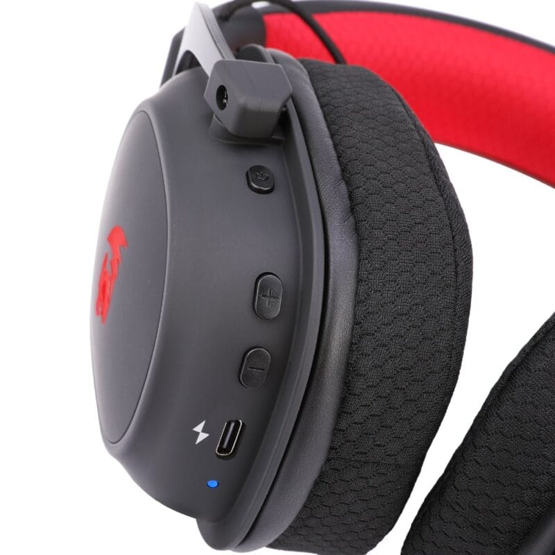 Redragon H510 ZEUS PRO 7.1 Surround Sound Wireless Gaming Headset – Black - Image 5