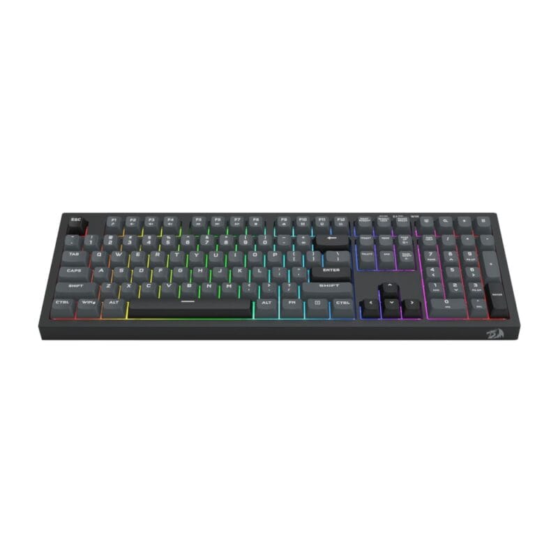 REDRAGON CRUX Membrane Gaming Keyboard - Black - Image 2