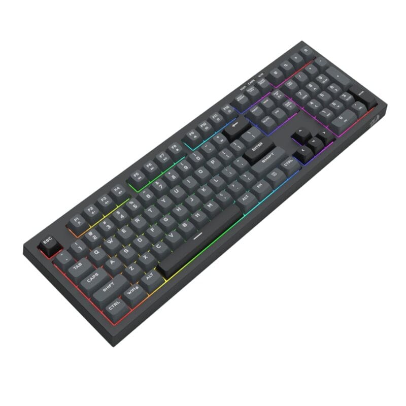 REDRAGON CRUX Membrane Gaming Keyboard - Black - Image 3