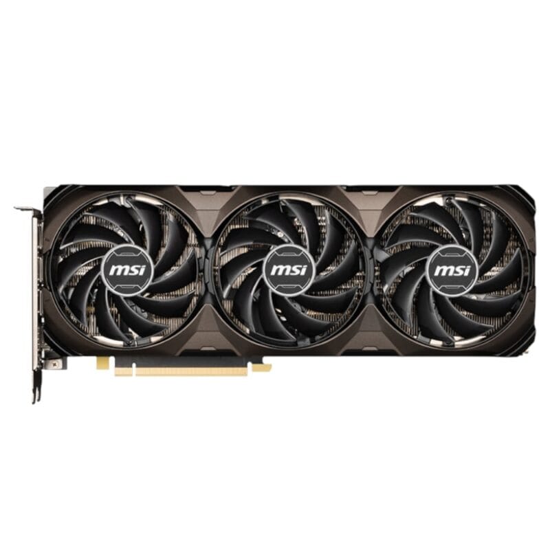 MSI GeForce RTX 4070Ti SUPER SHADOW 3X OC 16GB GDDR6X 256-bit Graphics Card - Image 2