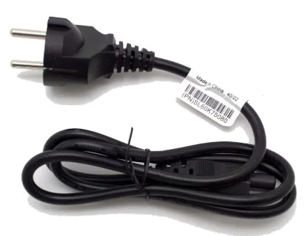 Lenovo 1M EU 2-Pin / C5 Clover Power Cable
