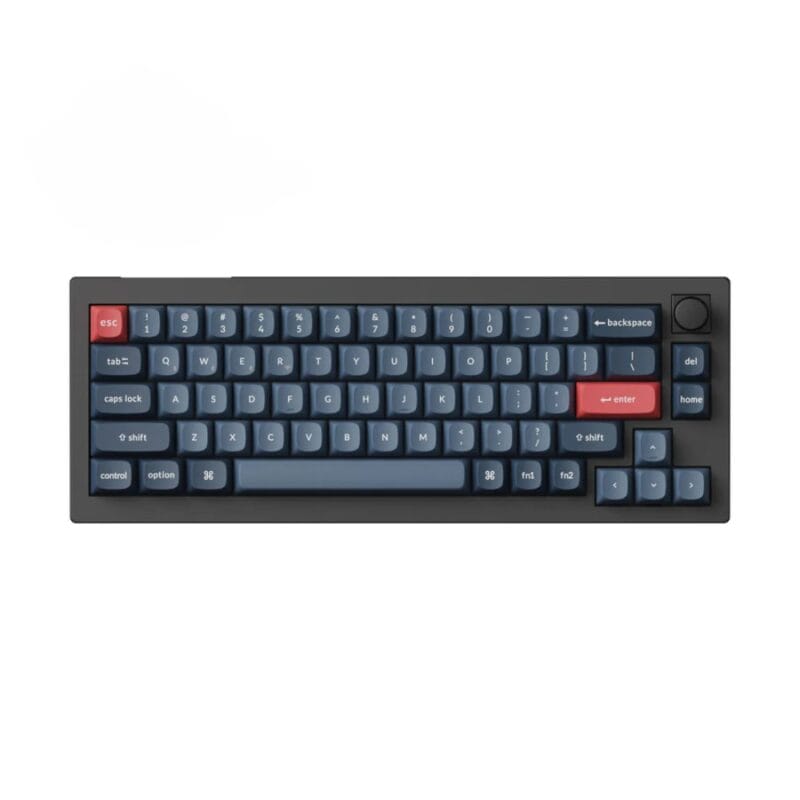 Keychron V2 Max 65% RGB Mechanical Keyboard - Gateron Jupiter Brown - Image 2