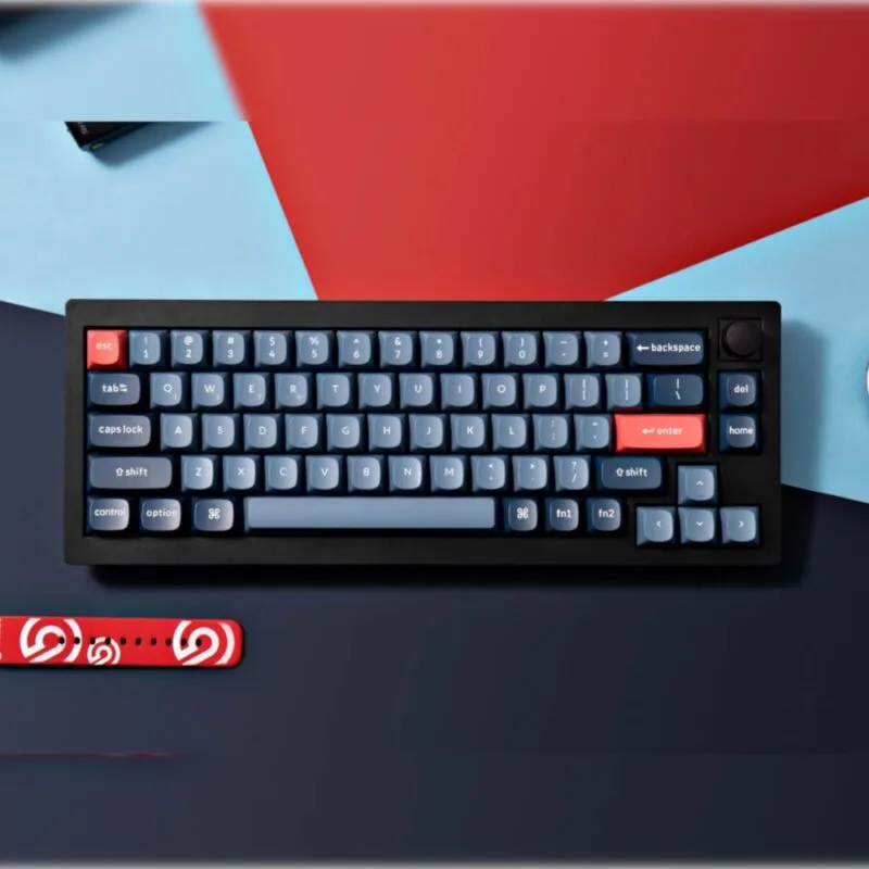 Keychron V2 Max 65% RGB Mechanical Keyboard - Gateron Jupiter Brown - Image 6