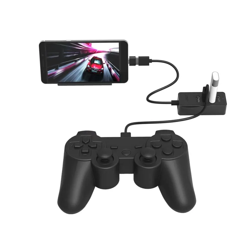 ORICO 4 Port USB2.0 Hub Black|Micro USB Power Adapter Not Included - Black - Image 4
