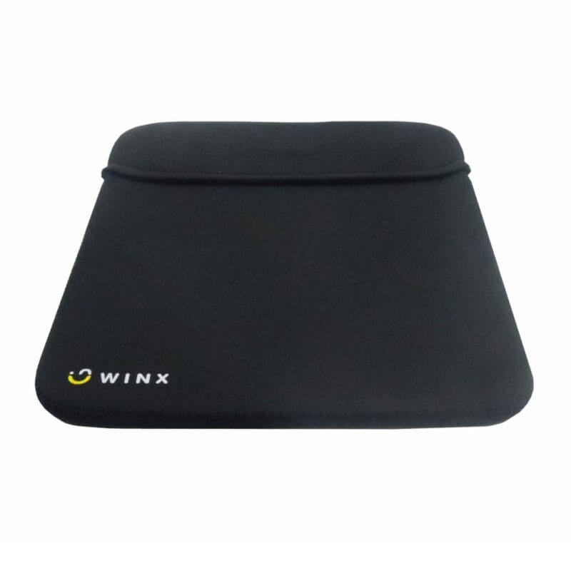 WINX GO Simple 12.2" Laptop Sleeve - Black - Image 2