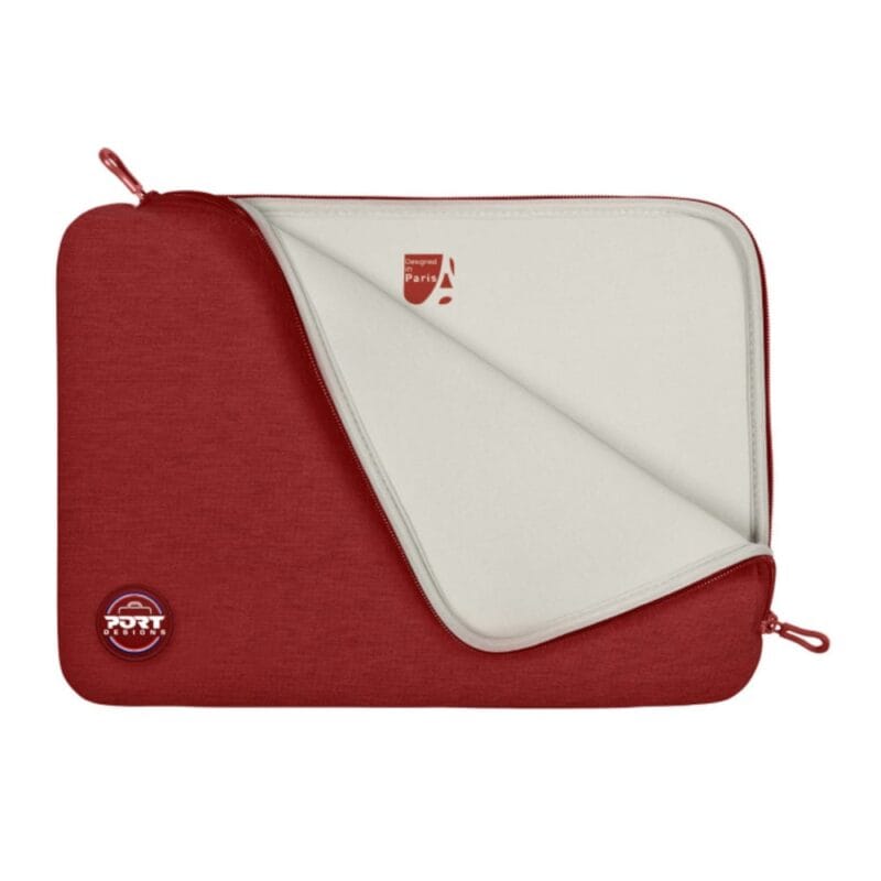 Port Designs Torino II 13.4" Notebook Sleeve - Red - Image 2