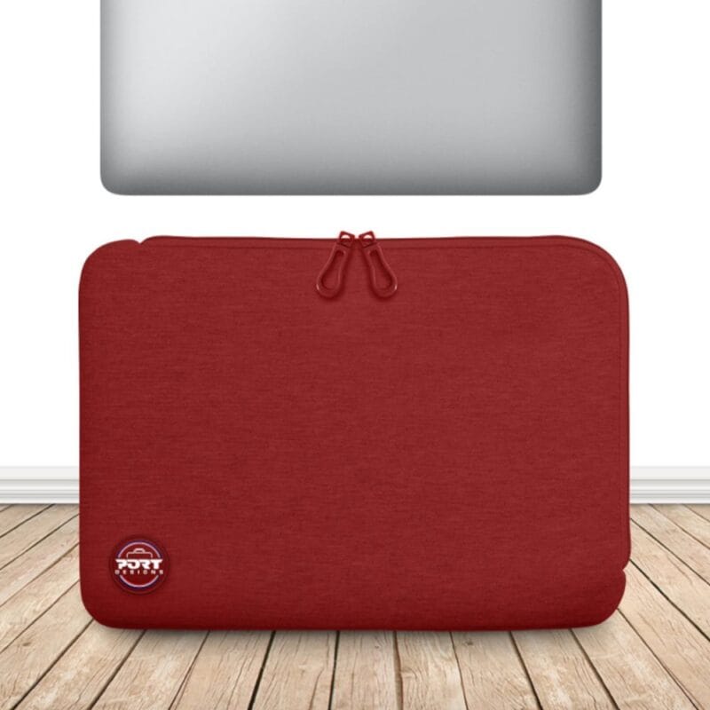 Port Designs Torino II 13.4" Notebook Sleeve - Red - Image 4