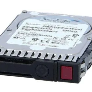 600GB HPE Enterprise SAS, 2.5" SFF, SAS-2 (12Gbs), 15K, w/ Smart Caddy Incl. HDD