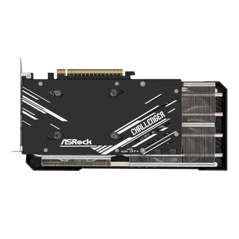 ASRock Intel Arc A750 Challenger SE OC 8GB GDDR6 256-BIT Graphics Card - Image 5