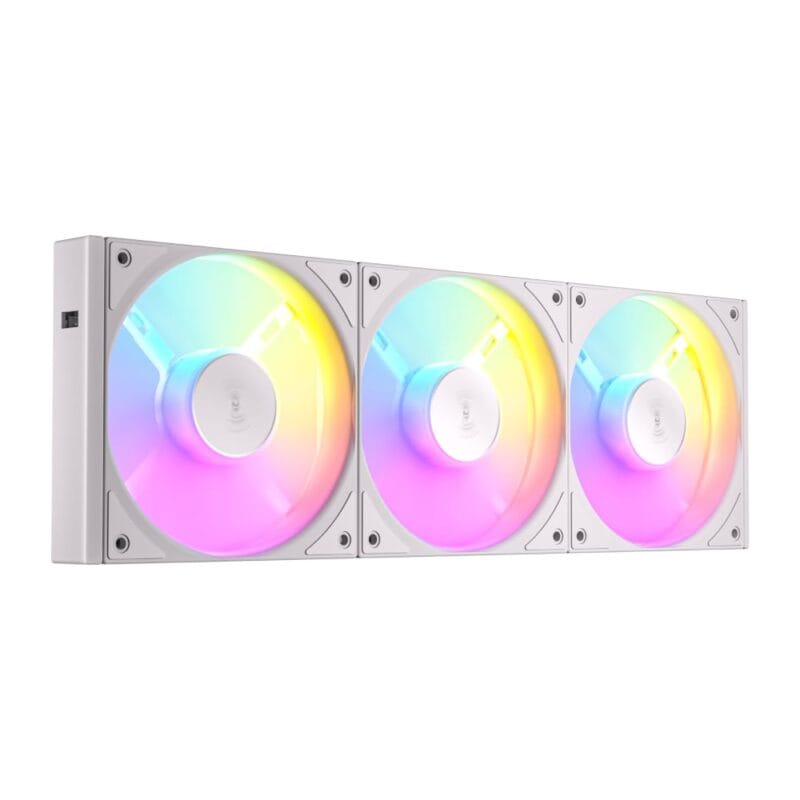 Antec Connect 120 ARGB PWM Fan 3 Pack - White - Image 2