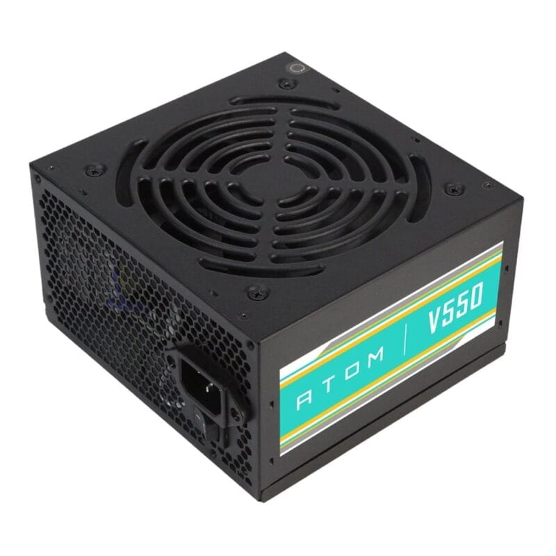 Antec CX500M Gaming Chassis and Atom V550 Power Supply Starter Combo - Image 4