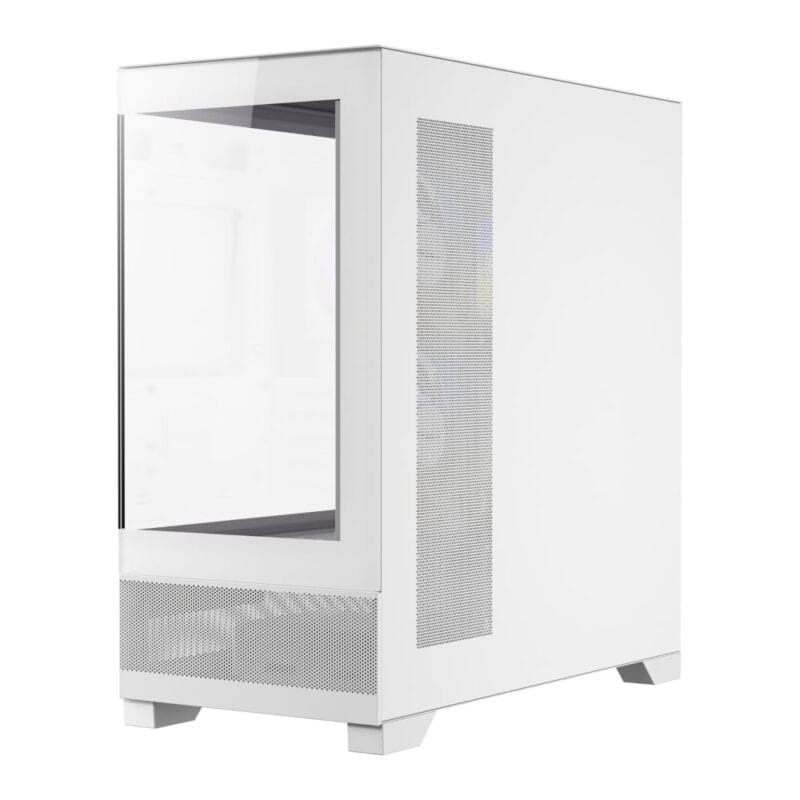 Antec CX500M Micro-ATX | ITX RGB Mini-Tower Gaming Chassis Type-C - White - Image 3