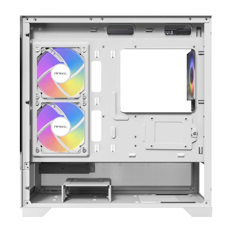 Antec CX500M Micro-ATX | ITX RGB Mini-Tower Gaming Chassis Type-C - White - Image 4