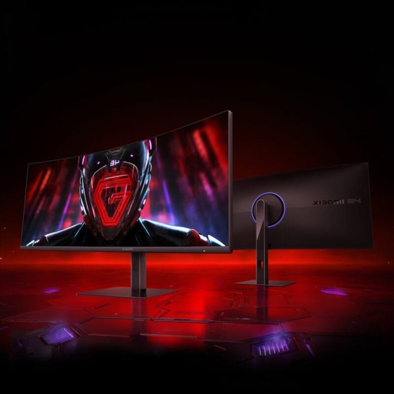 Xiaomi G34WQi 34" WQHD 180Hz 1ms 1500R Curved Gaming Monitor - Image 5