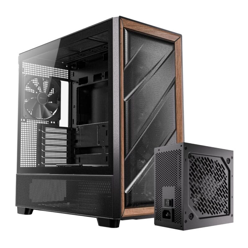 Antec FLUX ATX Gaming Chassis and CSK 850W Power Supply Pro Combo