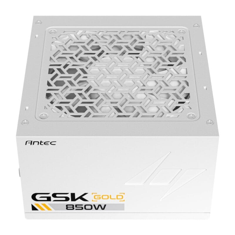 Antec GSK 850W GEN5 ATX3.1 and PCIE5.1 80 Plus Gold Fully Modular White - Image 4