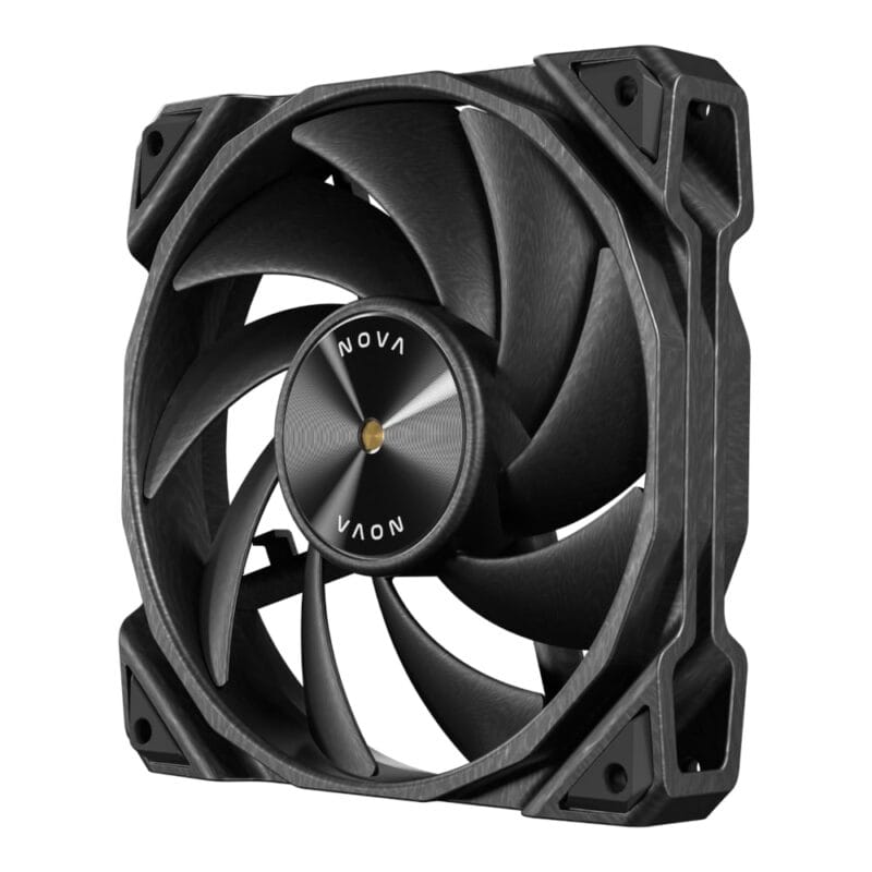 Antec NOVA 120 PWM Fan 3 Pack with Speed Controller - Black - Image 3