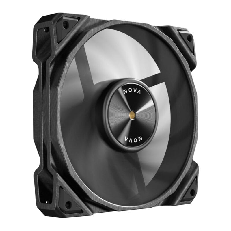 Antec NOVA 120 PWM Fan 3 Pack with Speed Controller - Black - Image 5