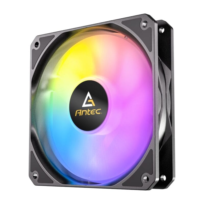 Antec P12 ARGB 120 PWM Case Fan 3 Pack - Black - Image 4