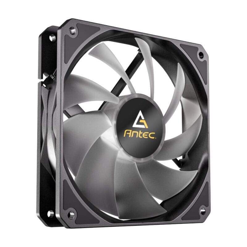 Antec P12 ARGB 120 PWM Case Fan 3 Pack - Black - Image 5