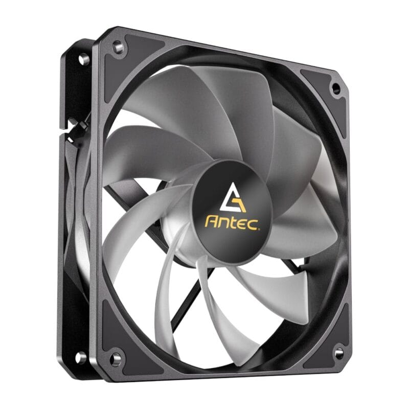 Antec P12 PWM 120mm ARGB Reverse Case Fan - Black - Image 5