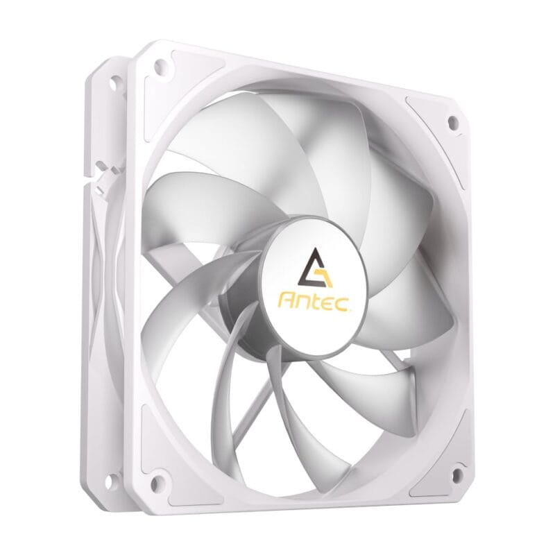 Antec P12 PWM 120mm ARGB Reverse Case Fan - White - Image 5