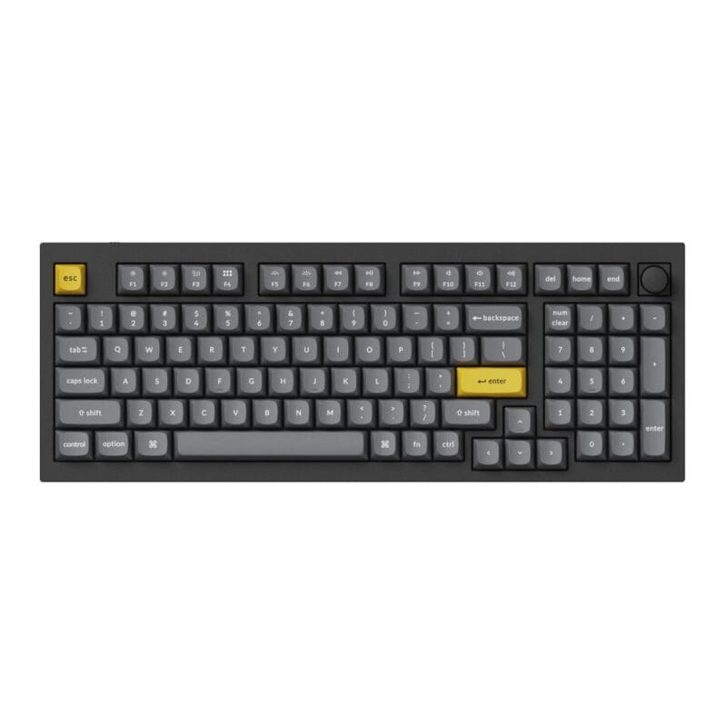 Keychron Double Shot PBT OSA Full Keycap Set – Dark Grey - Image 3