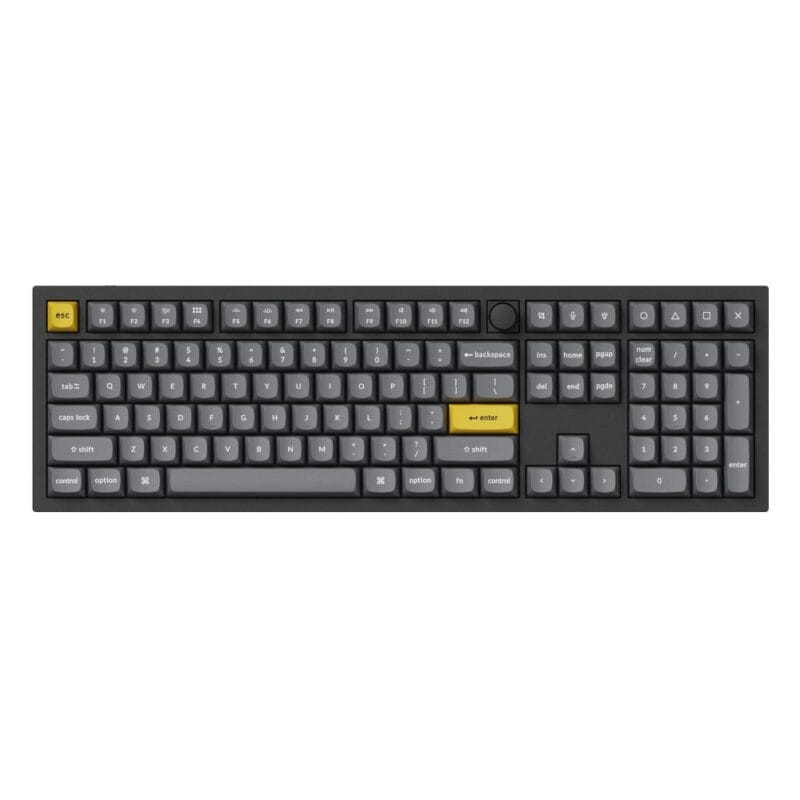 Keychron Double Shot PBT OSA Full Keycap Set – Dark Grey - Image 4