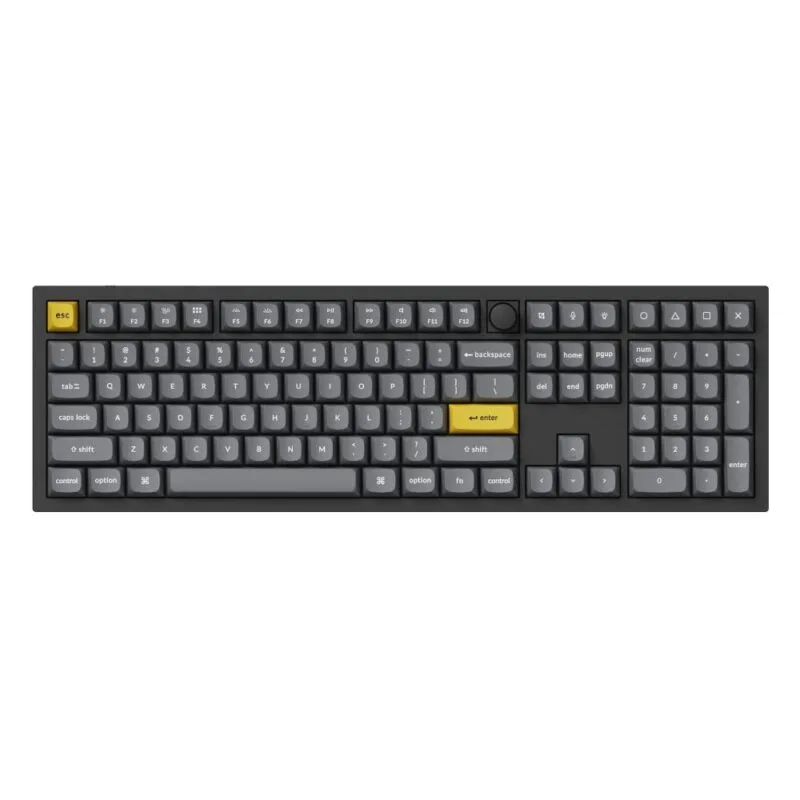 Keychron Double Shot PBT OSA Full Keycap Set – Dark Grey - Image 4