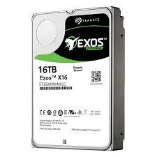 16TB Seagate Exos X18, SATA, 6GB/s, 3.5”, 7200RPM, 256MB Enhanced Cache, 512e/4Kn FastFormat, Enterprise/CMR HDD